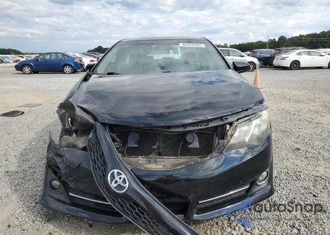 2012 Toyota Camry Base from USA, damaged, VIN 4T1BF1FK5CU035311